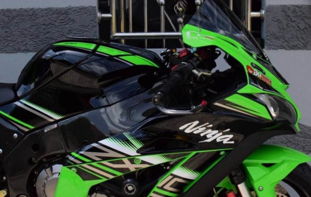 Kawasaki Ninja ZX-10R มือสองสภาพสวยๆ 3