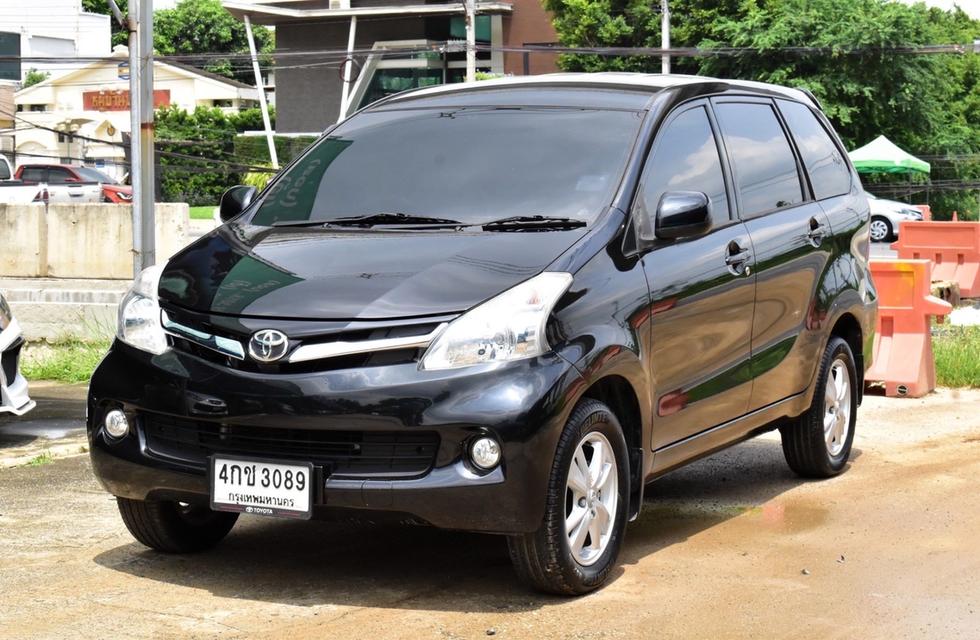 รหัสรถ PB3089 TOYOTA AVANZA 1.5 G 2015