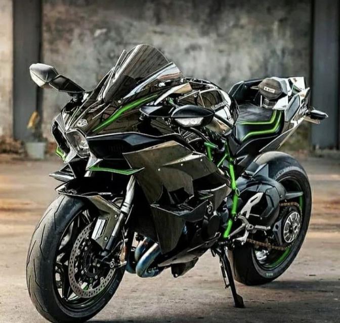 Kawasaki Ninja H2R มือสอง 2