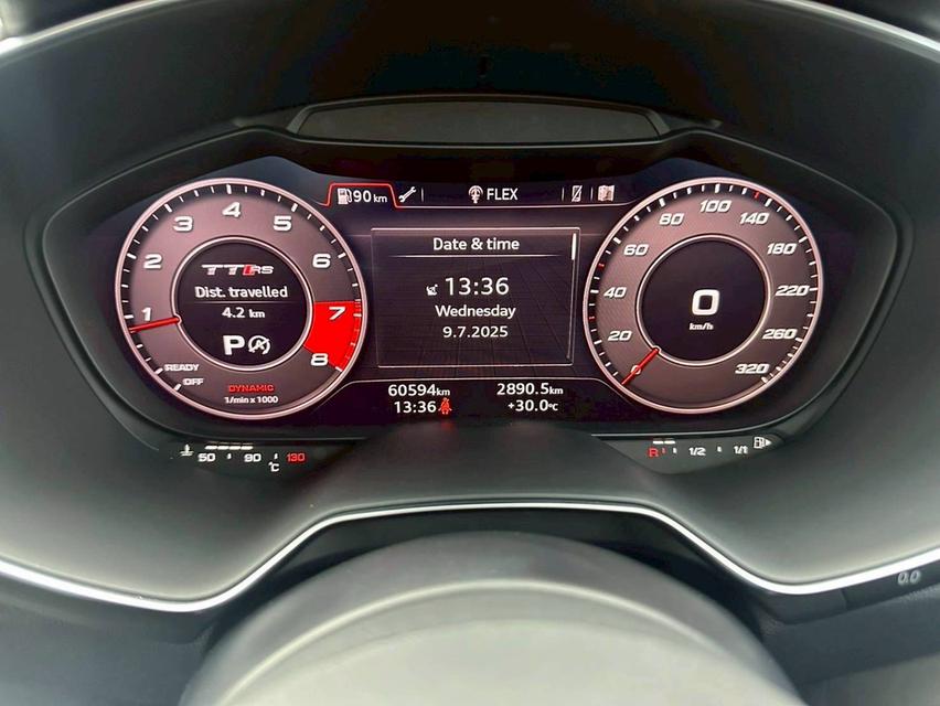 Audi TT Coupe 45 TFSI Quattro S-Line (MK3) 2017  18