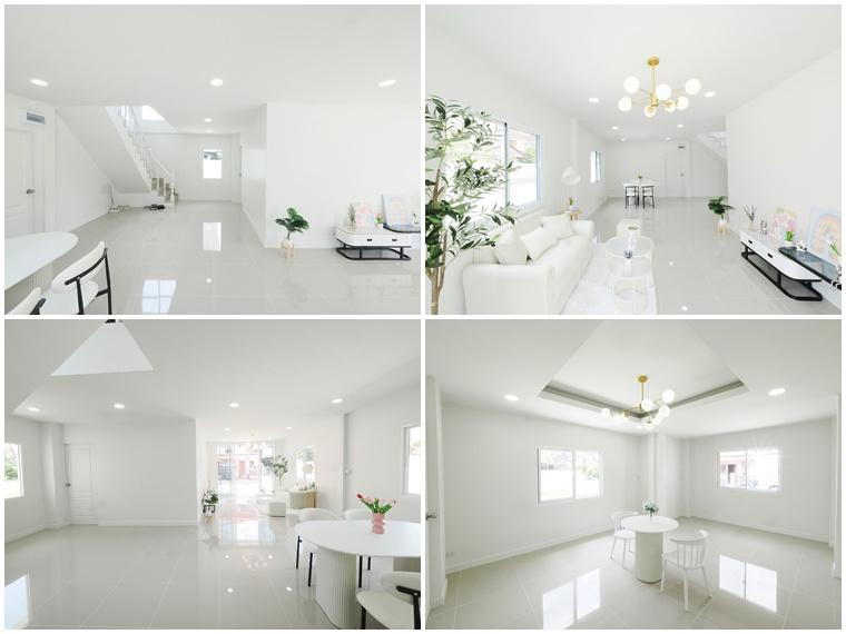 ขายบ้านเดี่ยว 2 ชั้น รีโนเวทใหม่ พร้อมอยู่ ม.ชุมชนเบญจทรัพย์นคร (เอกชัย–พระราม 2) 6