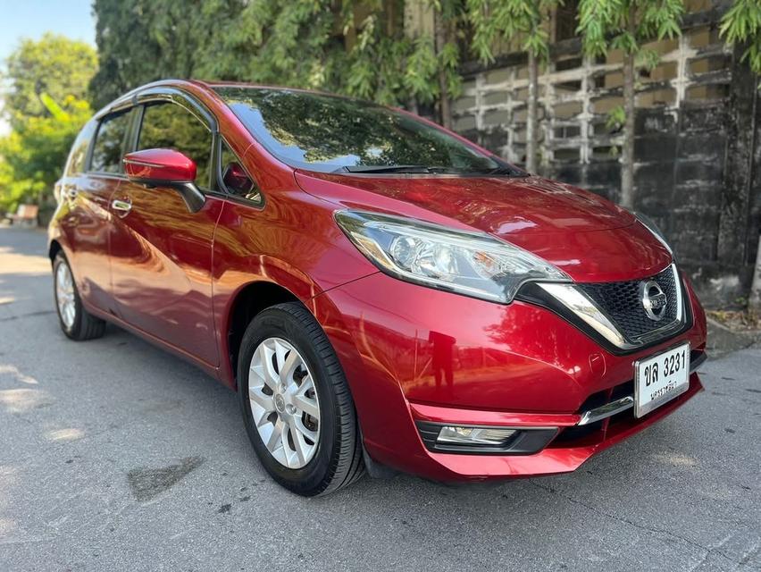 NISSAN NOTE 1.2 VL รุ่น Top ปี 2017 2