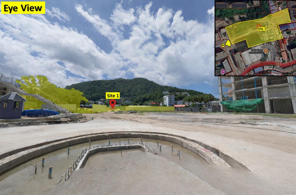 ที่ดินทำเลทอง ภูเก็ต กะตะ 2