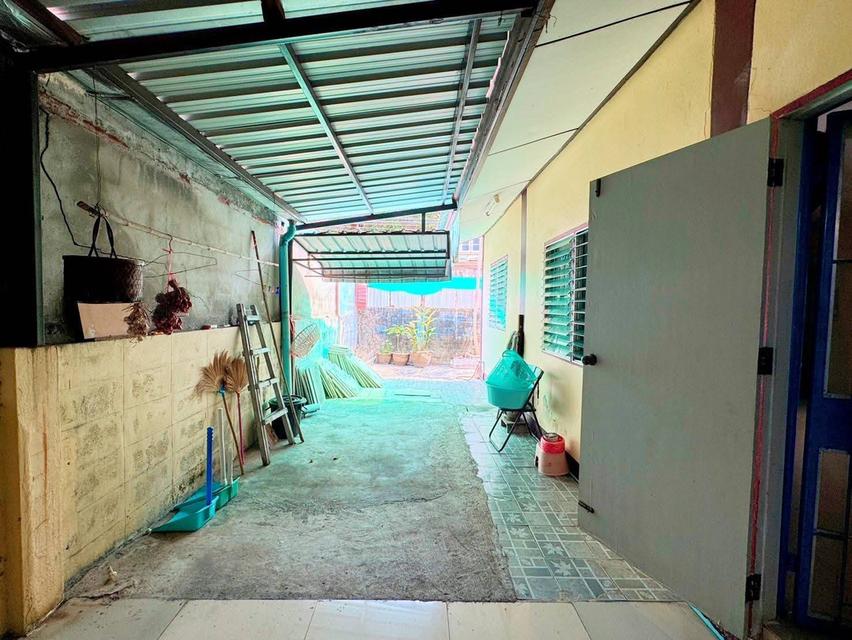 ขายบ้านชั้นเดียว 2 หลังเชื่อมถึงกัน (โฉนดเดียว) พื้นที่ใหญ่ 41.6 ตร.วา 10