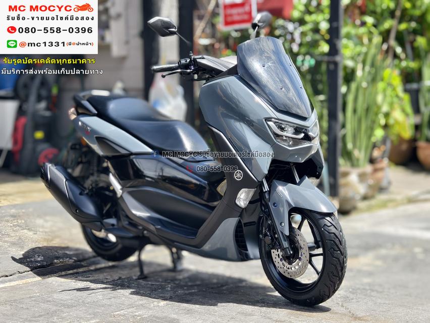 Nmax 2022 สีเทาแลมโบ รุ่นTOP ABS วิ่ง10000โล รถบ้านแท้ทอเดียว No1088