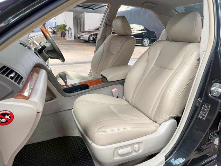 TOYOTA CAMRY 2.4 G ปี2010 รถบ้านแท้ สภาพสวยกริ๊บ     ใช้งานน้อย 11