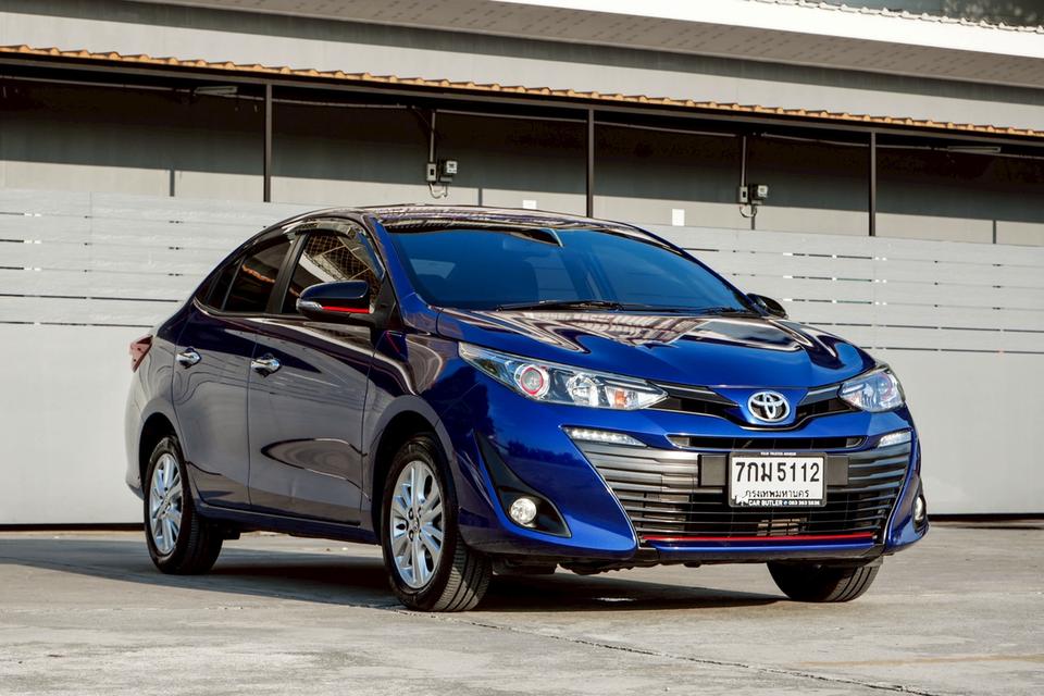 รหัสรถ CBL5112 TOYOTA YARIS Ativ 1.2 S+ AT 2018 รูปที่ 6