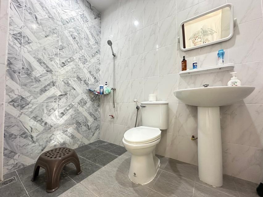 บ้านเดี่ยว ชั้นเดียว หมู่บ้าน CK Ville 7 ท่าจีน 4