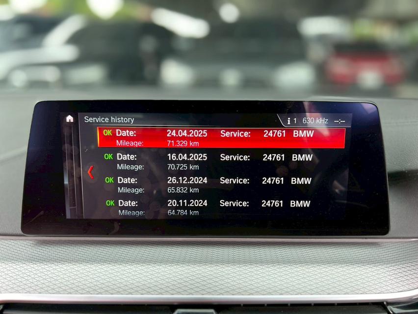 BMW SERIES 5 520d M SPORT ปี 2018 14