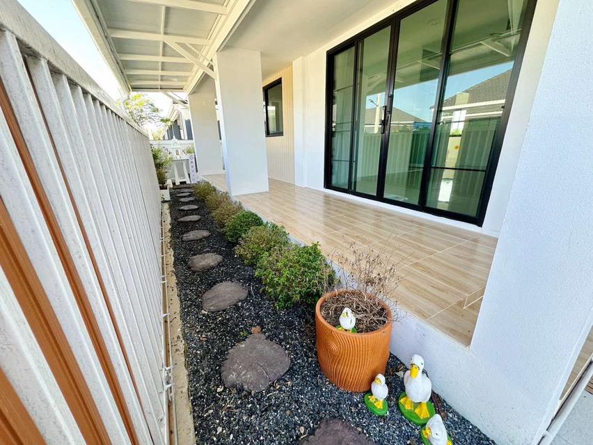 🏡 บ้านเดี่ยวสองชั้นในโครงการ รับสัตว์เลี้ยง ทำเลใกล้นานาชาติเกรซ #หางดง ราคาเพียง 10,000 บาท/เดือน ✨ 清迈独栋别墅出租 3 卧室 2 卫生间 – 租金 10,000 泰铢/月 ✨ 6