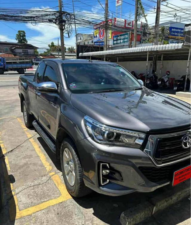 รหัสรถ KCY131 TOYOTA HILUX REVO SMART CAB PRERUNNER 2.4G NAVI AUTO ปี 2018