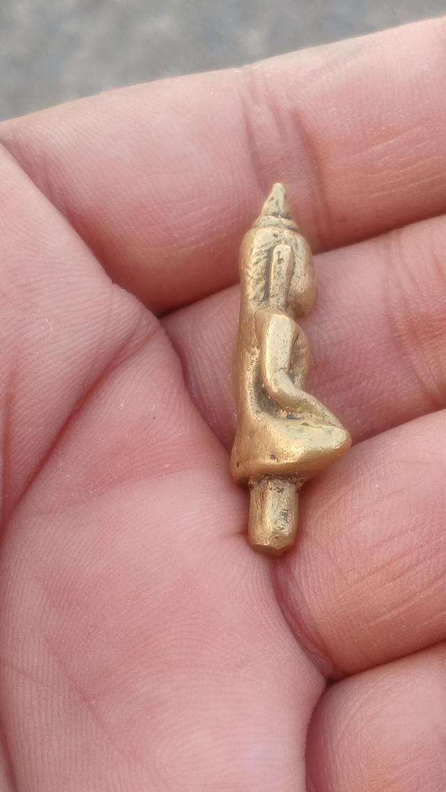 พระเครื่อง พระยอดธงกรู อยุธยา 4