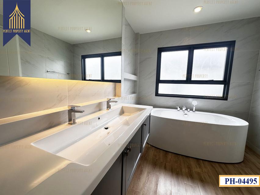 บ้านเดี่ยว แสนสิริ บางนา กม.10 ใหม่ ไม่เคยเข้าอยู่ ใกล้ Clubhouse เศรษฐสิริ Setthasiri Bangna KM.10 19