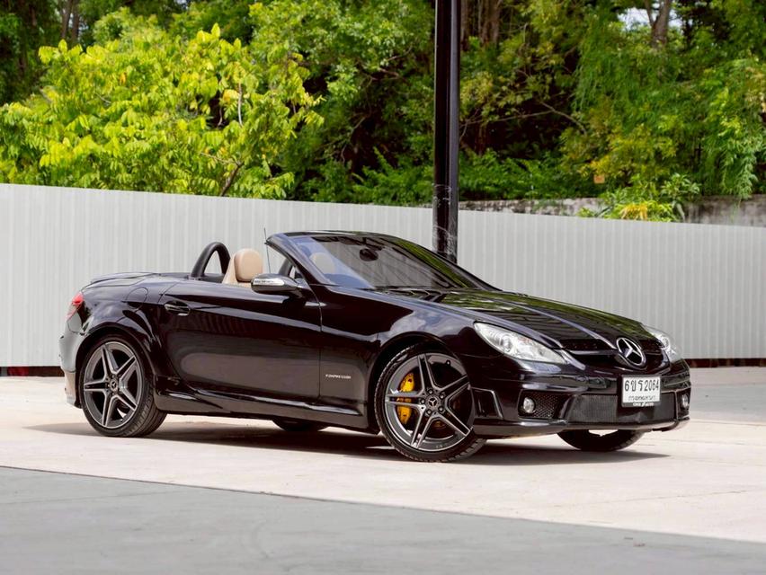 Mercedes Benz SLK 200k Kompressor AMG 2006 สวย ถูก รับประกันให้ถึง3ปี