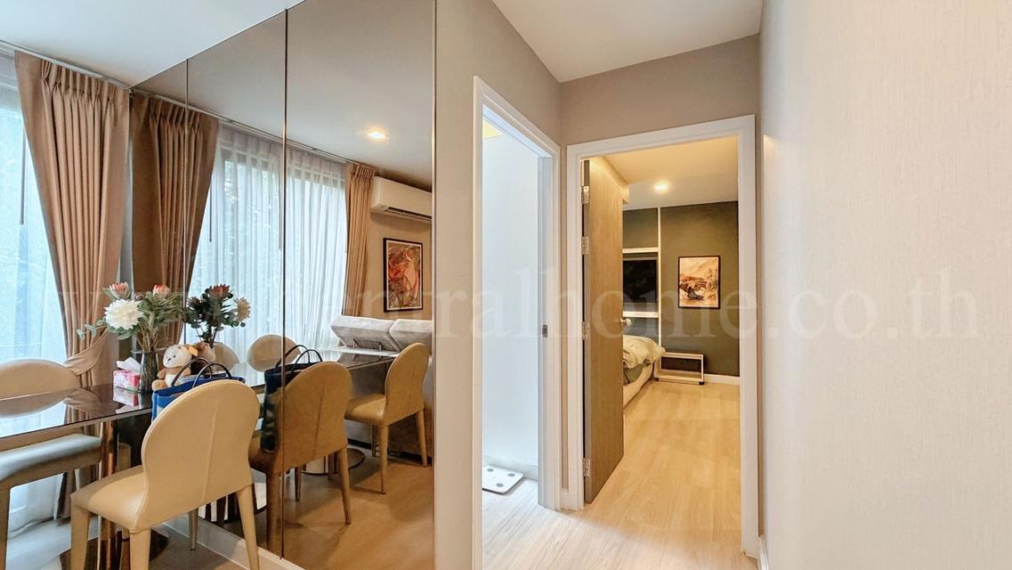 คอนโด เมโทร ลักซ์ ริเวอร์ฟร้อนท์ รัตนาธิเบศร์ เฟอร์ครบ พร้อมอยู่ 7