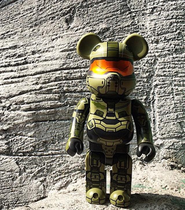 ขาย Bearbrick Halo 400%  2