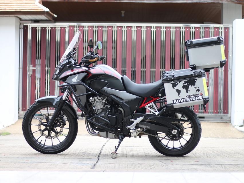 Honda cb500x ซื้อขายมอไซต์มือสอง รูปย่อยที่ 2