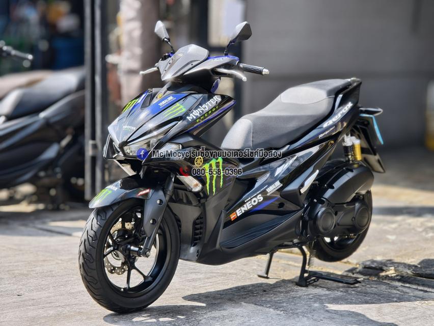 Aerox Monster 2020 รถบ้านแท้มือเดียวเครื่องเดิม กุญแจบุคเซอวิสครบ เล่มเขียวชุดโอนครบ No1340 รูปที่ 2
