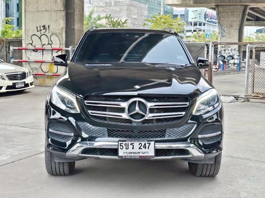 รหัสรถ WMT247 BENZ GLE 500e 4MATIC Exclusive ปี 2017 รูปย่อยที่ 2