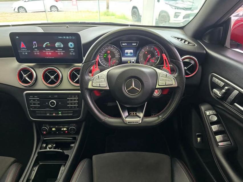 Mercedes Benz CLA 250 amg 11