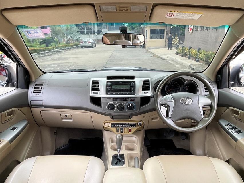 TOYOTA HILUX VIGO CHAMP DOUBLE CAB 3.0 G ปี 2013 เกียร์AUTO สภาพนางฟ้า 7
