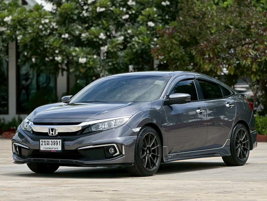 รหัสรถ PEAT3991 HONDA CIVIC FC 1.8EL ปี 2021 สีเทา
