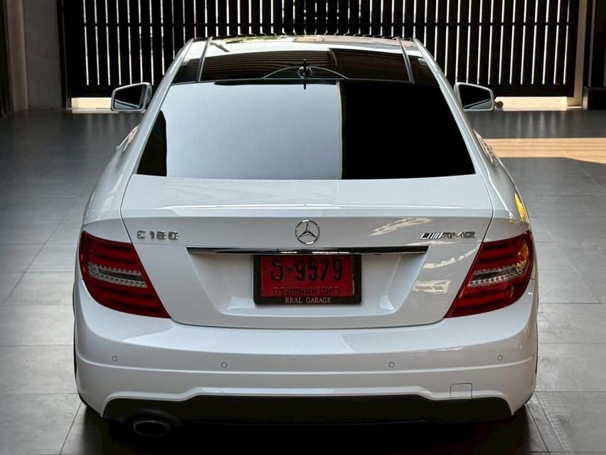 Benz C180 COUPE AMG (W204) ปี2011 เลขไมล์ 80000 Km. รูปที่ 12