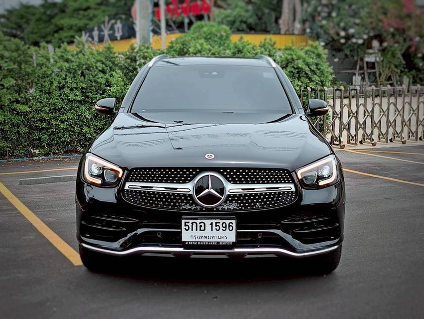 รหัสรถ 67GG1596 Benz GLC300e 4MATIC AMG ปี2022 2