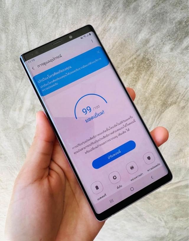 Samsung Galaxy Note 9 มือ 2 ราคาตามสภาพ 4