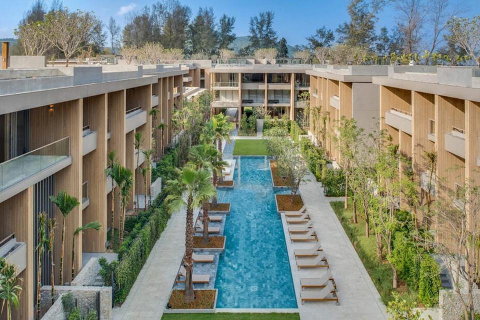 Twinpalms Montazure Residences Phuket @Kamala Beach (Beachfront Villa), 153 sq.m 1st floor 5