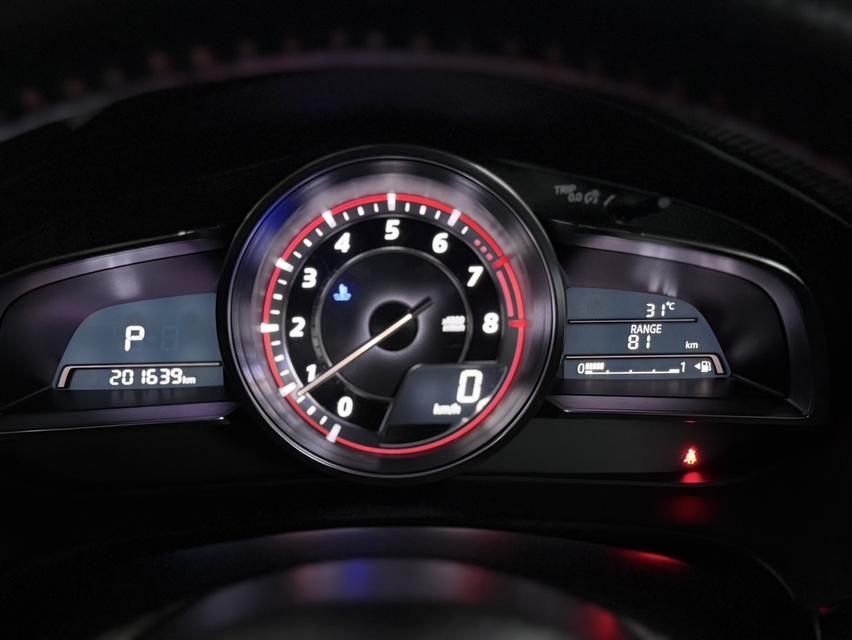 Mazda3 S Hatchback 2.0 ปี 2015 เจ้าของเดียว พร้อมใข้งาน สภาพดี รูปที่ 12