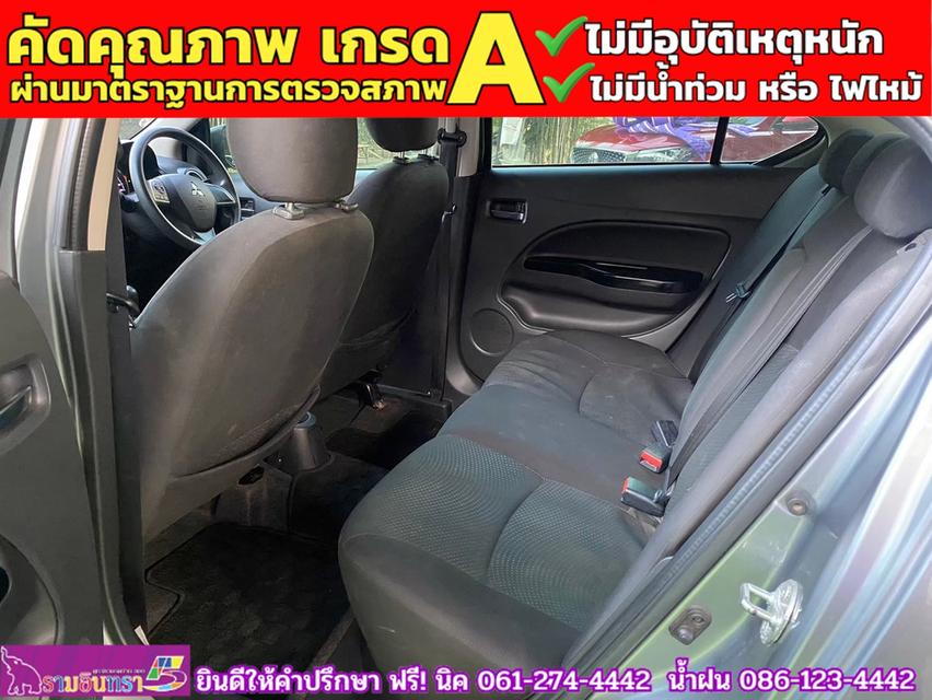 MITSUBISHI ATTRAGE 1.2 GLX เกียร์ธรรรมดา ปี 2019 12