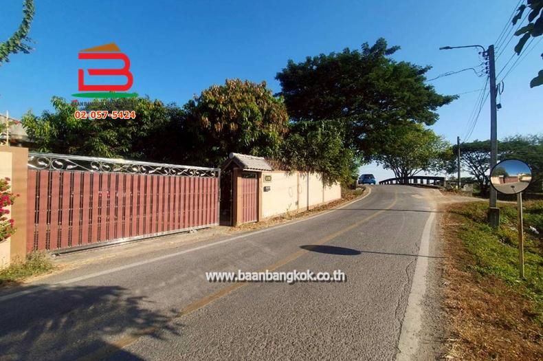 บ้านเดี่ยว บ้านสร้างเอง (ใกล้ตลาดสดหนองจอก) เนื้อที่ 199 ตรว. แขวงโคกแฝด เขตหนองจอก 2