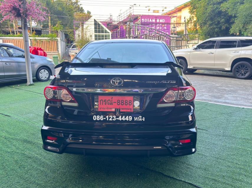 Toyota Corolla ALTIS 1.8 TRD Sportivo ปี 2013 ชุดสเกิร์ตรอบคัน #ผ่อนถูก4พัน 4