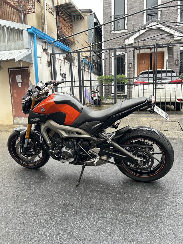 Yamaha mt09 ปี 2016 จด 17 3