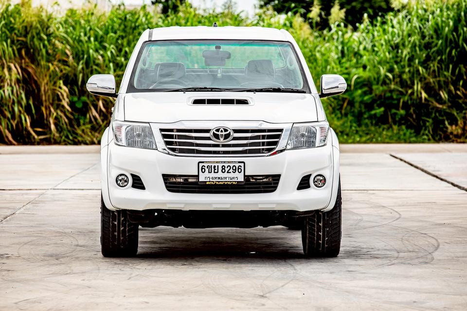 รหัสรถ GT8296 Toyota #Vigo Prerunner 3.0G Double Cab ปี 2014