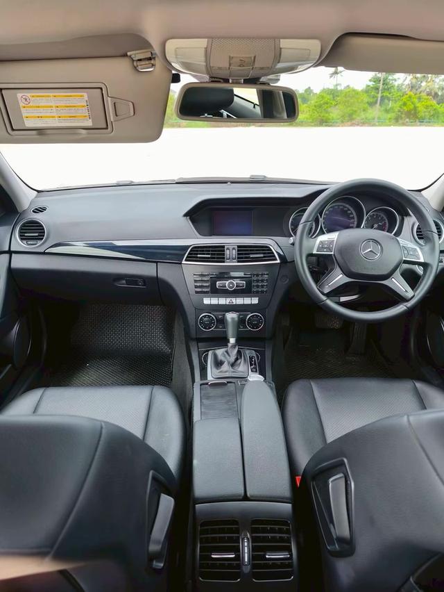 MERCEDES-BENZ C200 CGI FACELIFT 1.8 2013 17