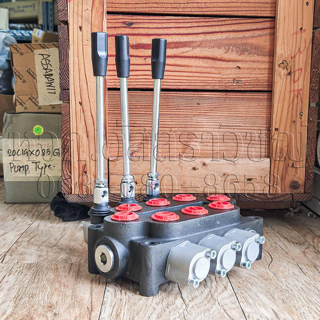 วาล์วมือโยก MQ95/3E-OT-OT-OT 