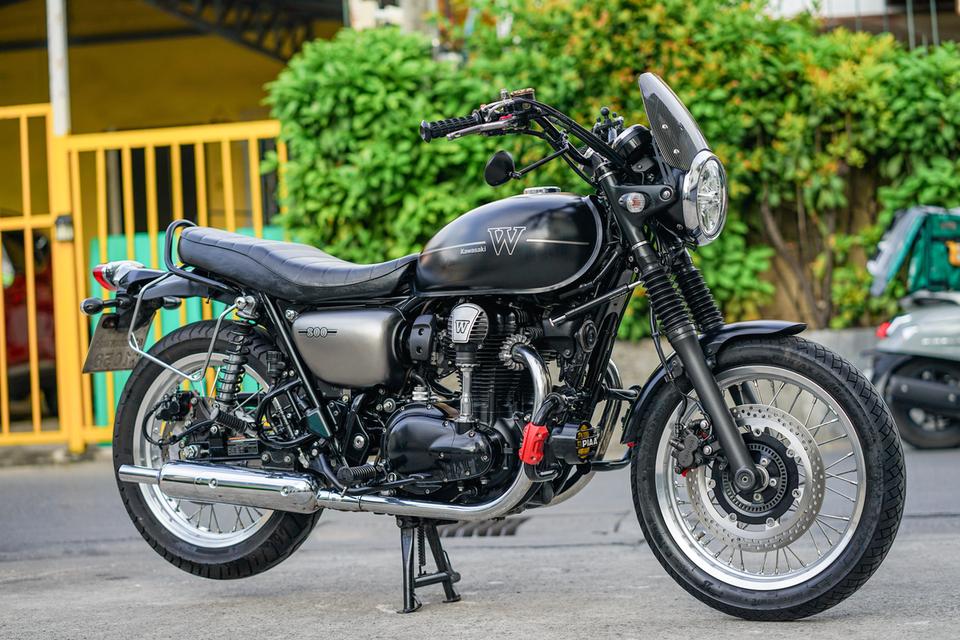 W800 Kawasaki ปี2019จด2021