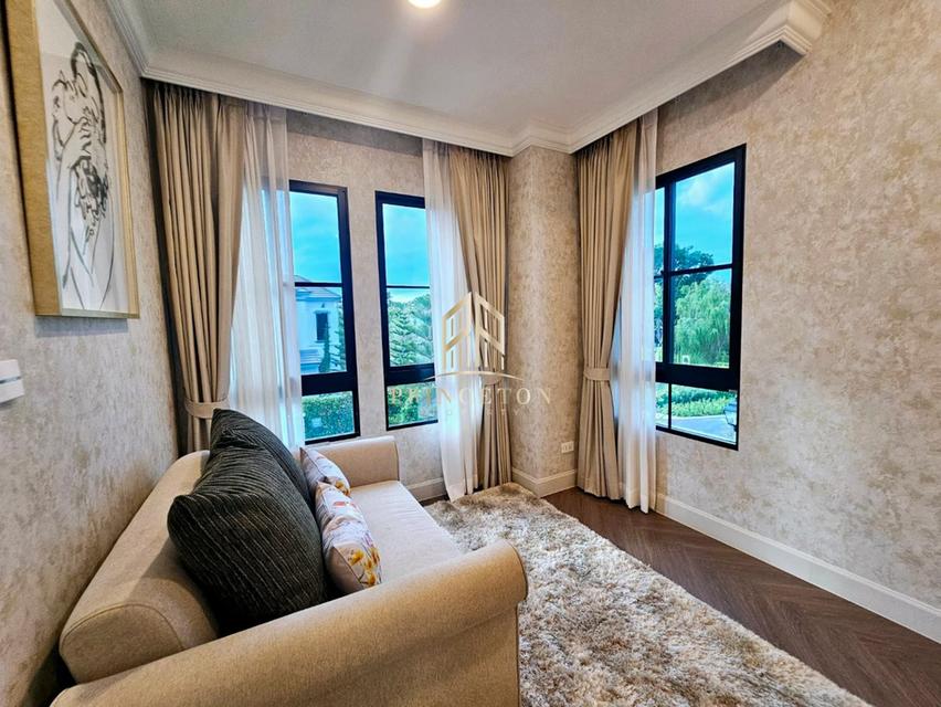 Luxury house for rent Nantawan Rama 9 New Krungthep Kreetha ให้เช่าบ้านหรู นันทวัน พระราม 9 กรุงเทพกรีฑาตัดใหม่ 5 ห้องนอน 12