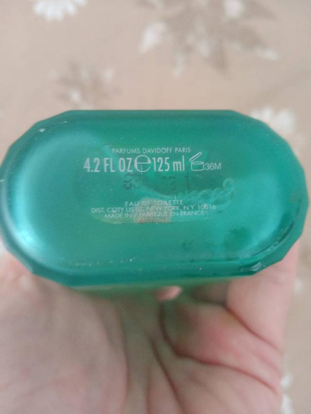 น้ำหอมแท้ราคาคุยกันได้ Davidoff cool water cool summer edt 125ml