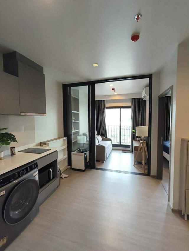 ให้เช่า คอนโด 1 นอน  Life Asoke Hype ใกล้ MRT พระราม 9 ใกล้ทางด่วนศรีรัช 35 ตร.ม. ชั้น 11 Fully Furnished 3