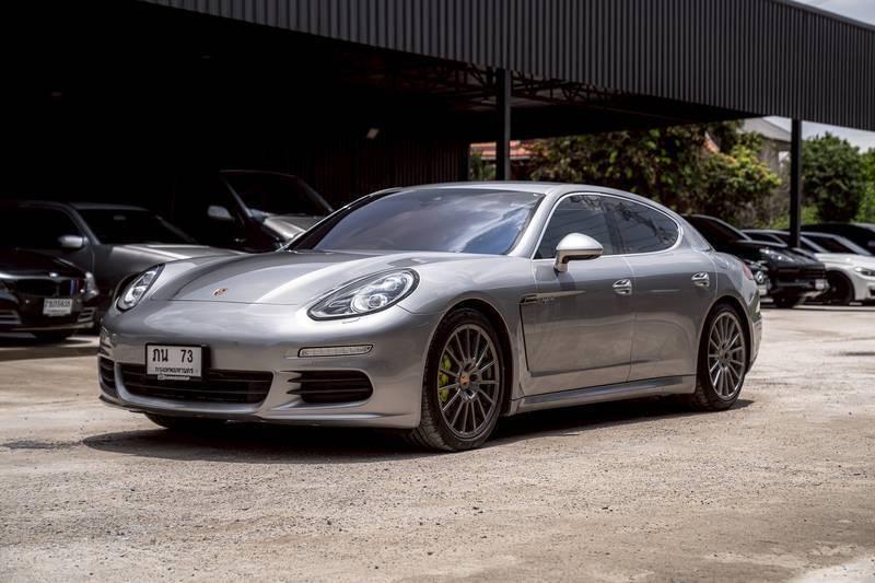 (แจ้งรหัสรถ: 67GG5556) 🔥 ขาย PORSCHE PANAMERA S E-HYBRID (MINORCHANGE) ปี 2014 🔥 รูปย่อยที่ 3