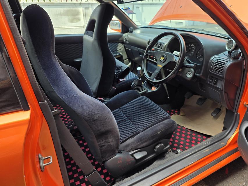 Toyota starlet ep82 coupe GT turbo 1994