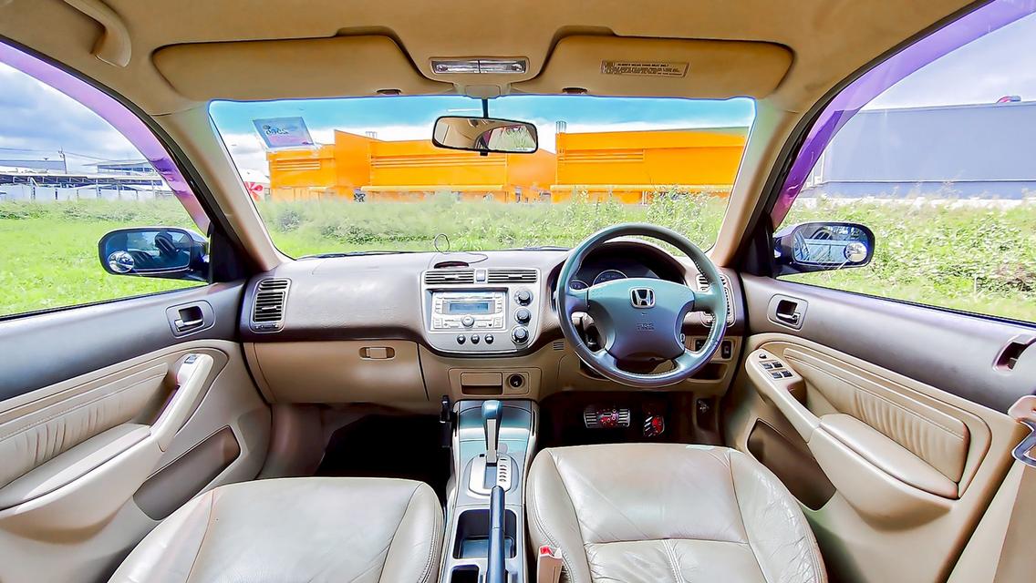  HONDA CIVIC DAIMENTION 1.7 V-TEC 2005 11
