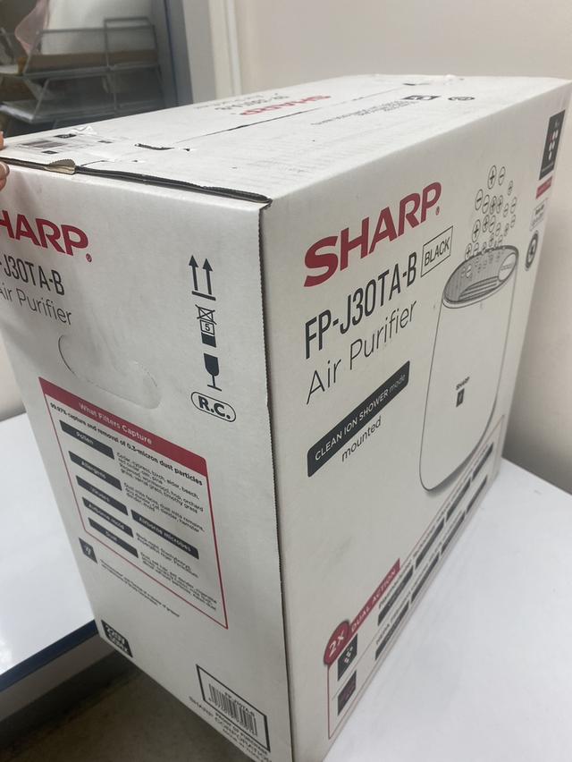 เครื่องฟอกอากาศ ยี่ห้อ Sharp ชาร์ป ขนาด 23 ตร.ม. รุ่น FP-J30TA-B รูปที่ 2