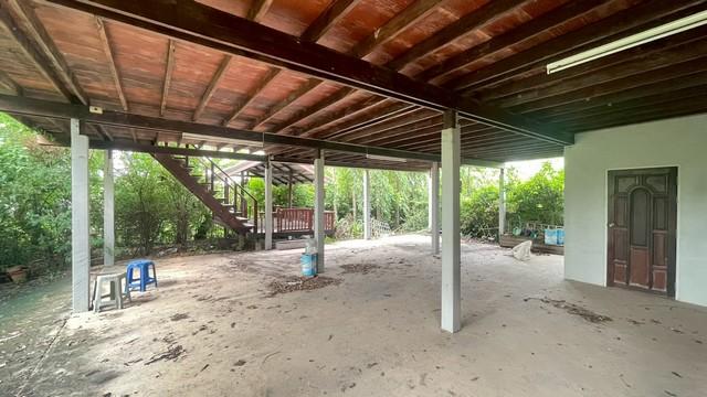 ขายบ้านเดี่ยวพร้อมที่ดินติดคลองและสวน เนื้อที่กว้างใหญ่ 1 ไร่ 170 ตร.ว. ซอยไทยร่มเกล้า ถ.กาญจนาภิเษก บางใหญ่ 2