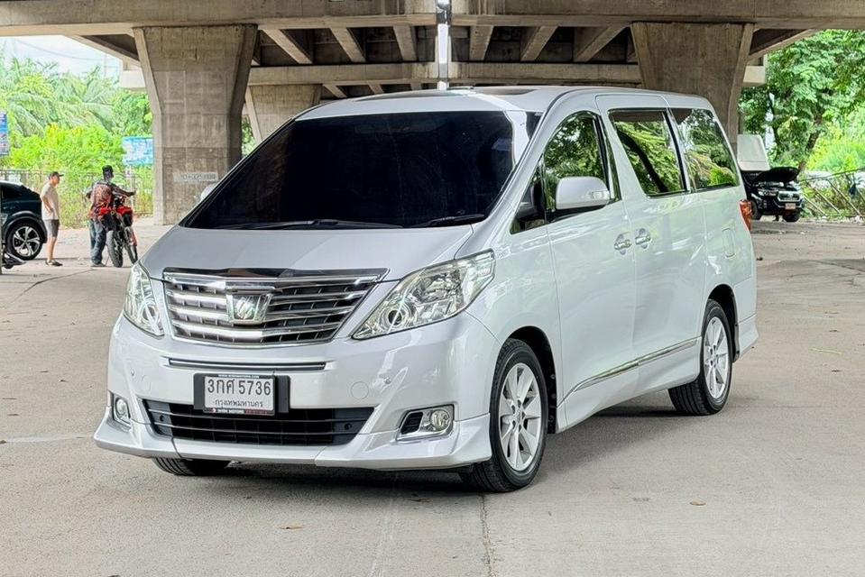 🚗 2014 Toyota Alphard 2.4 V AT