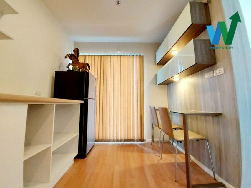 Lumpini Ville Ramkhamhaeng 60/2 ตกแต่งเฟอร์นิเจอร์บิวท์อินสวยทั้งห้อง 3