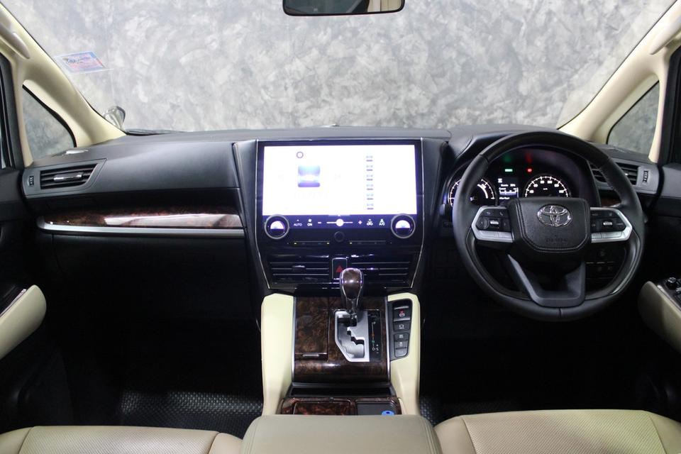 รหัสรถ JRS4310 Toyota Alphard 2.5 Hybrid X ปี2018 13